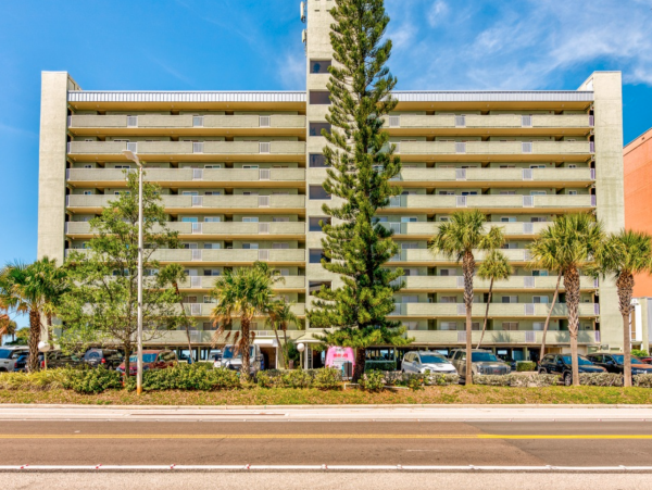 Indian Shores Beachfront condo